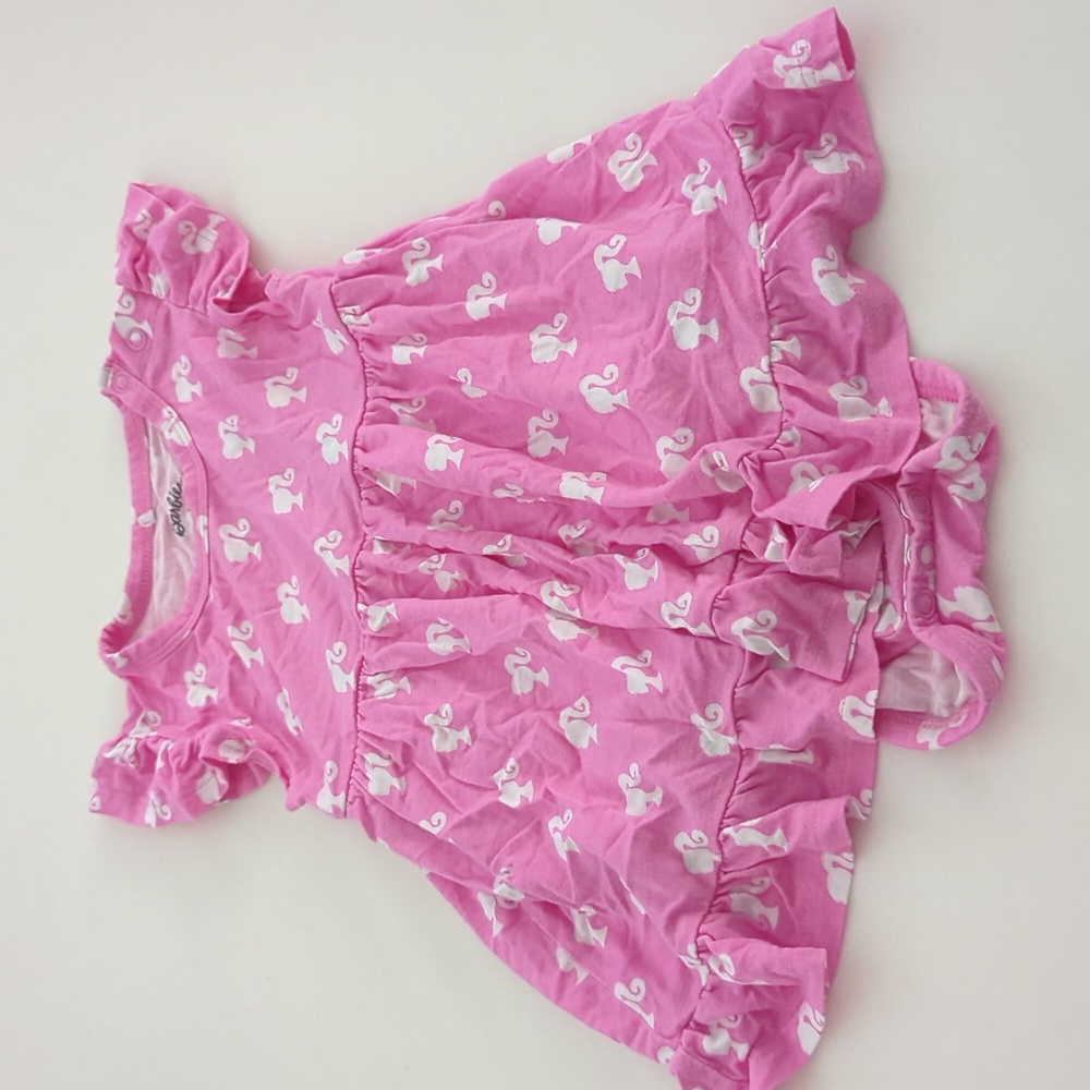 Posh peanut x Barbie twirl bodysuit dress 12-18